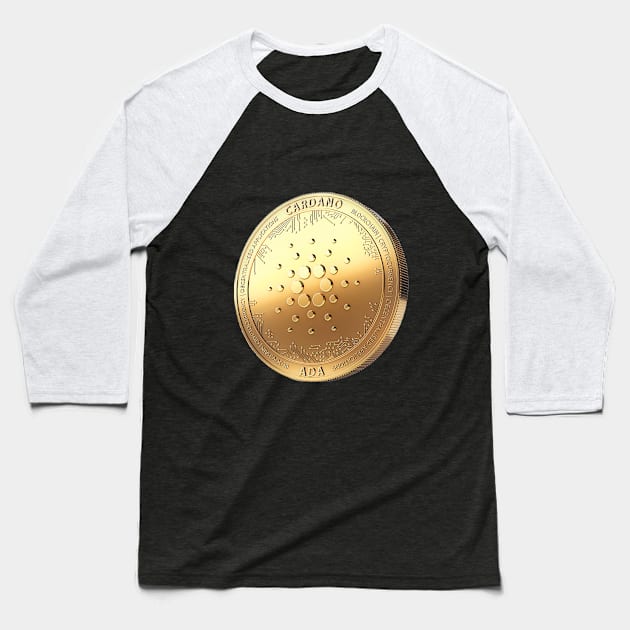 CARDANO Baseball T-Shirt by GarryX